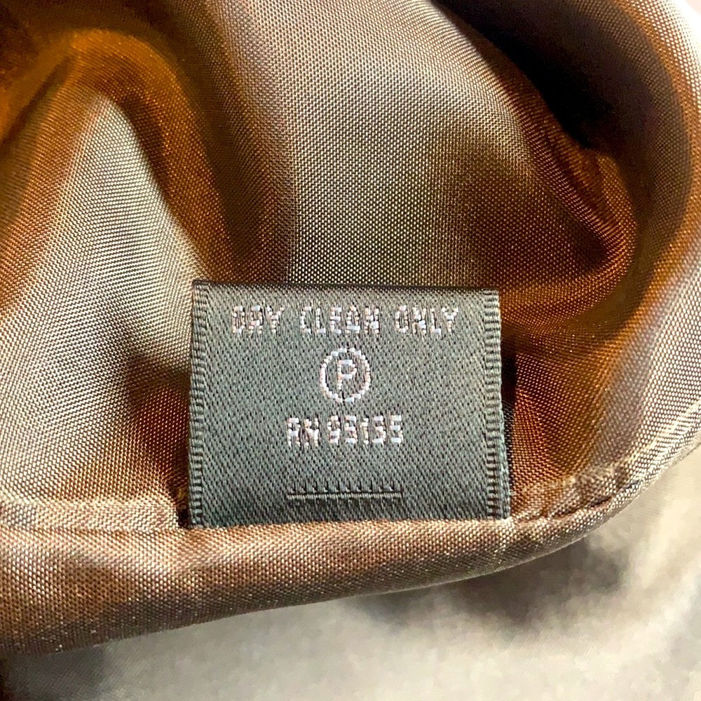 Lafayette 148 Brown Wool Blazer - Size 6 - Picture 6 of 8
